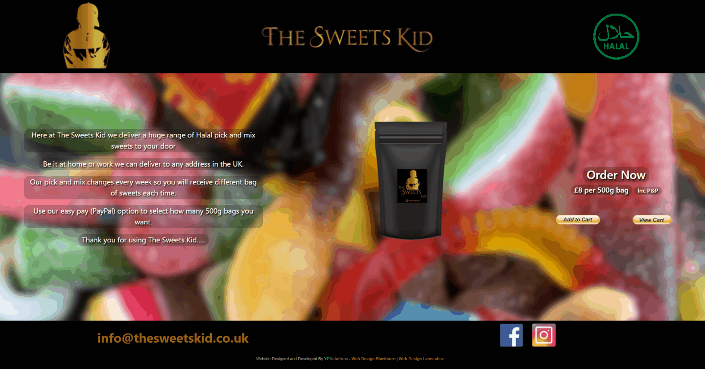 The Sweets Kid Image